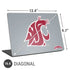 Washington State University WSU Cougars Universal Laptop 16.6in (13.4 x 9.7in) Skin